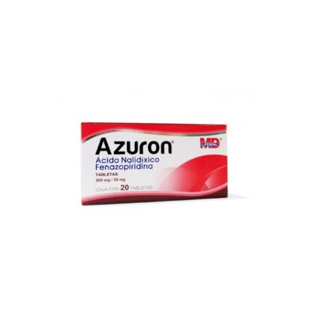 AZURON c/20 TABS. 500/50 MG.