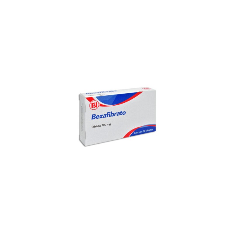BEZAFIBRATO (Randall) c/30 TABS. 200 MG.