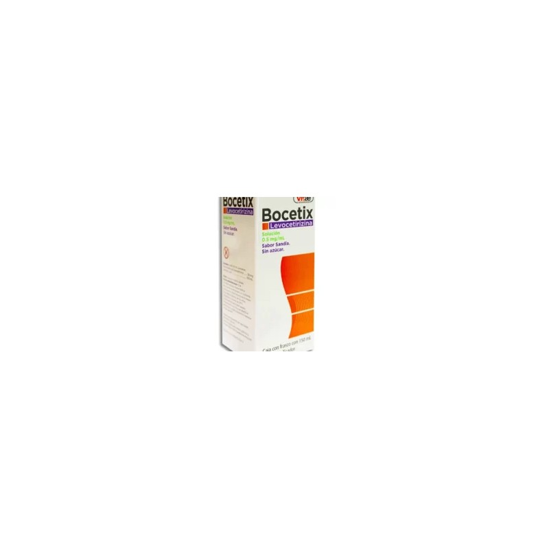 BOCETIX SOL. Sab. Sandía s/Azúcar Fco. 150 ML. 0.5 MG/1 ML.