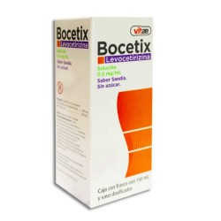 BOCETIX SOL. Sab. Sandía s/Azúcar Fco. 150 ML. 0.5 MG/1 ML.