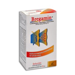 BREGAMIN SOL. Fco. Gotero 15 ML. 2-5-60 MG/1 ML