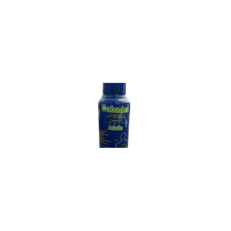 COBADEX SOL. Adulto Fco. 120 ML. 225-225 MG/100 ML.