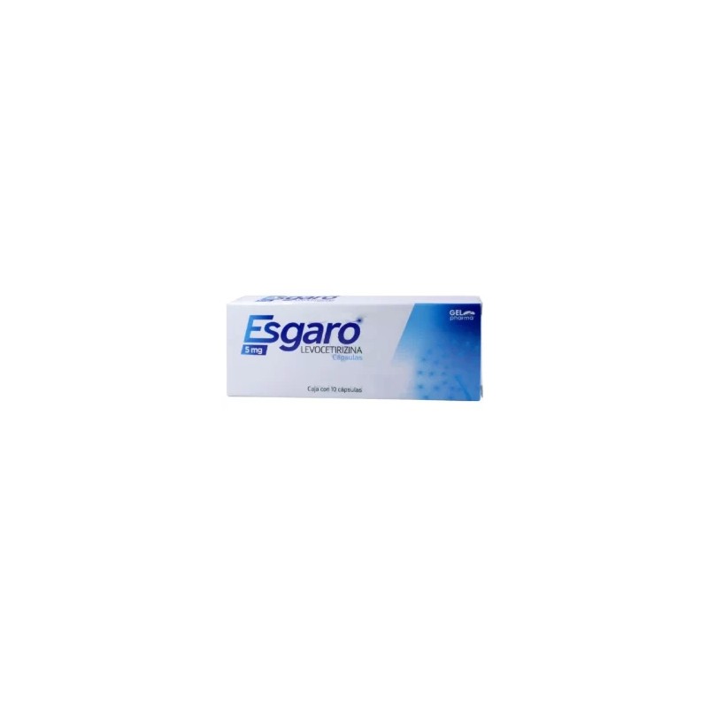 ESGARO c/10 CAPS. 5 MG.