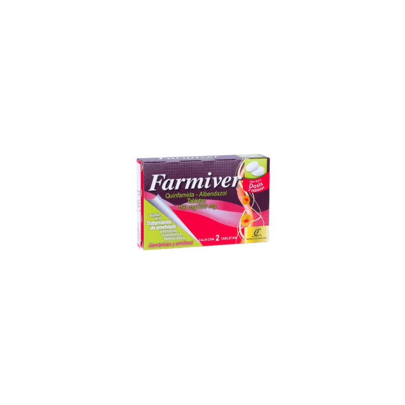 FARMIVER c/2 TABS. 150/200 MG.