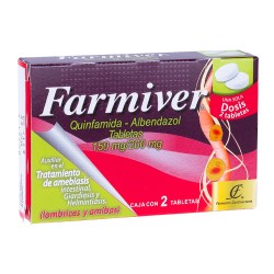FARMIVER c/2 TABS. 150/200 MG.