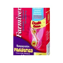 FARMIVER SUSP. Pediátrica Fco. 10 ML. 100-200 MG/10 ML.