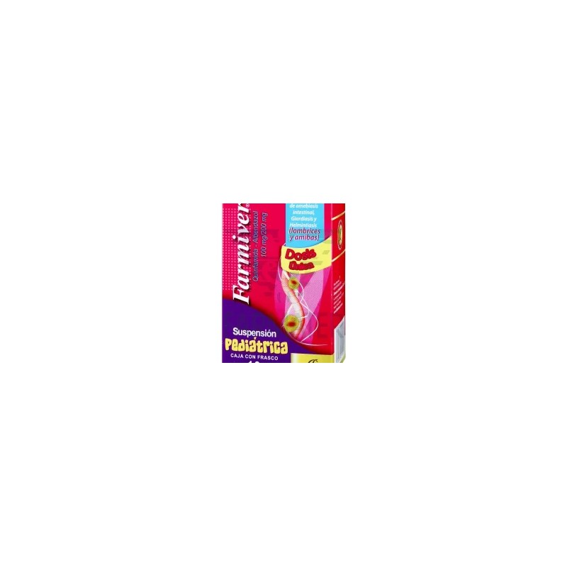 FARMIVER SUSP. Pediátrica Fco. 10 ML. 100-200 MG/10 ML.
