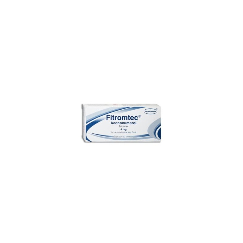 FITROMTEC c/20 TABS. 4 MG.