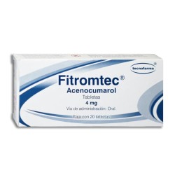 FITROMTEC c/20 TABS. 4 MG.