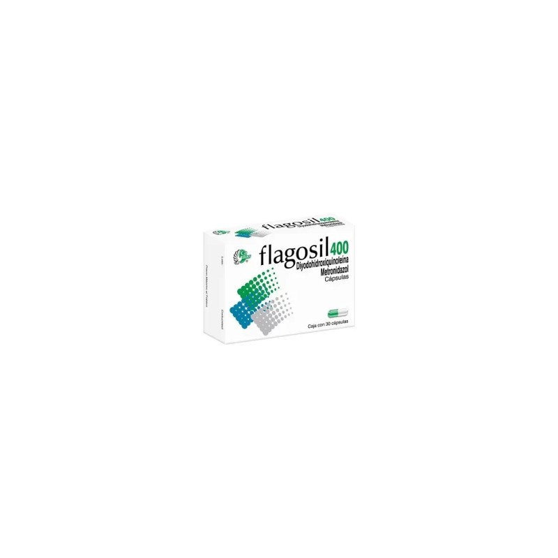 FLAGOSIL 400 c/30 CAPS. 400/200 MG.