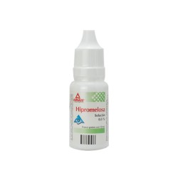 HIPROMELOSA (Amsa) Sol. Oftálmica 0.5% Fco. Gotero 10 ML.