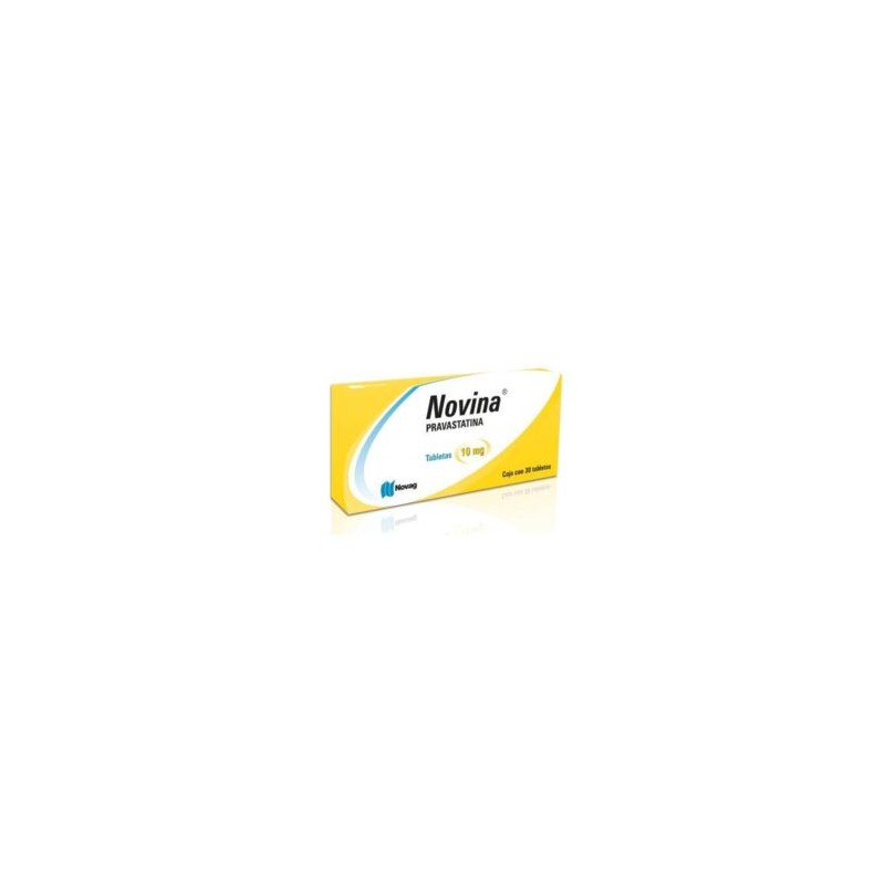 NOVINA c/30 TABS. 10 MG.