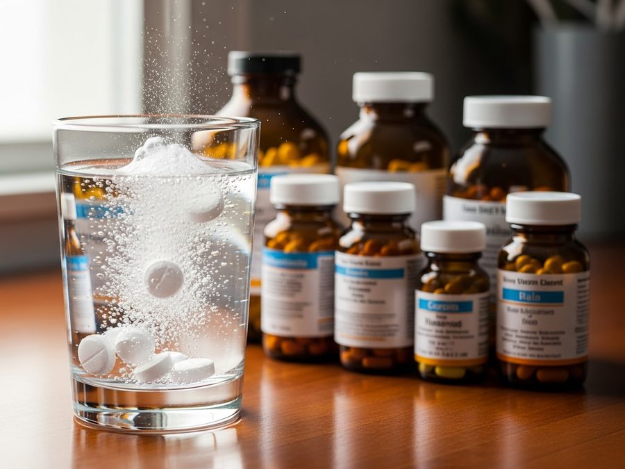Digestivos y Vitaminas